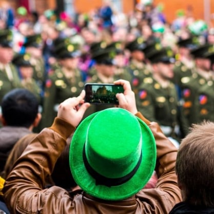 St. Patrick's Day Holiday