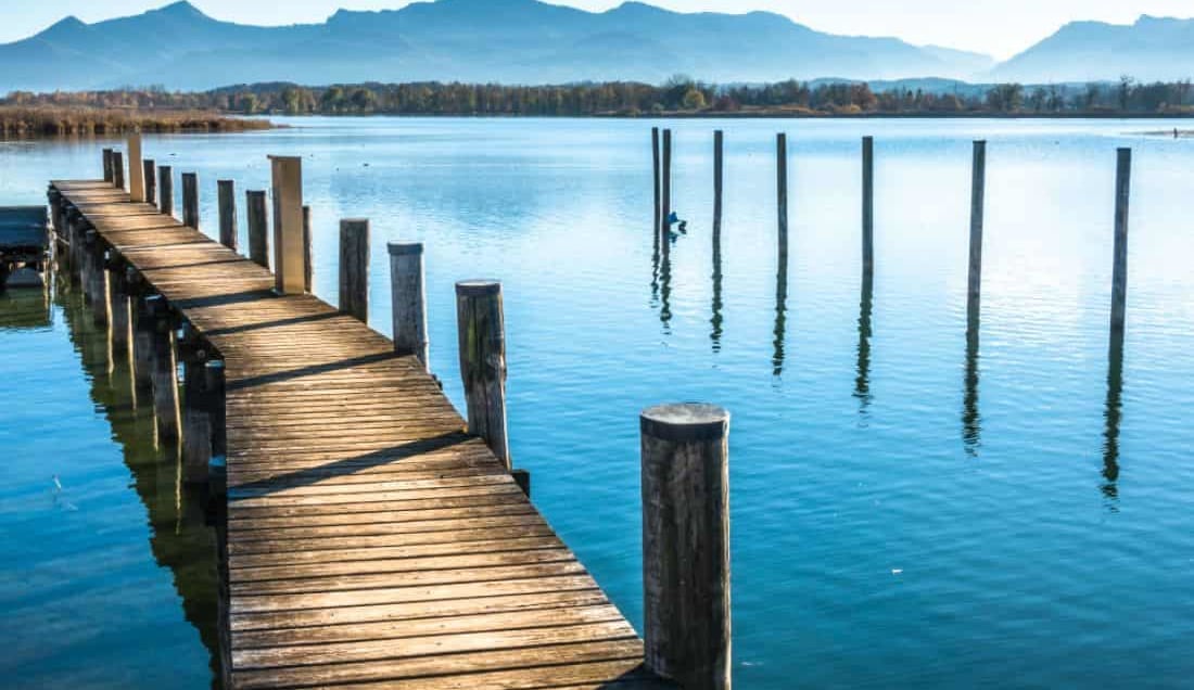 Enjoy a boat trip on Lake Chiemsee