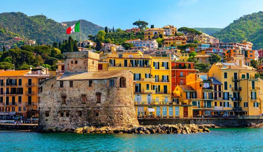 Enjoy an optional excursion to Rapallo
