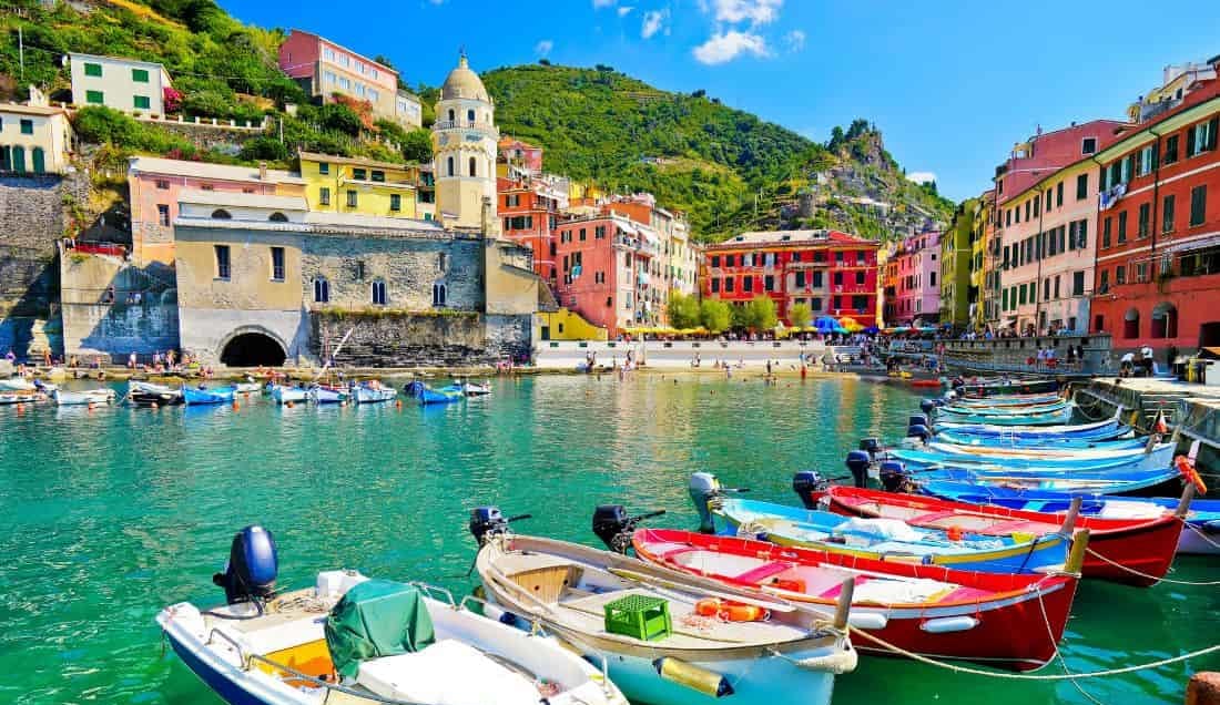 Visit Vernazza