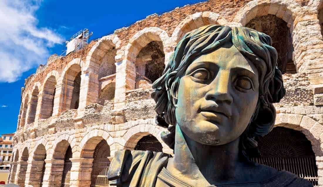 Enjoy a guided tour of the Verona Arena