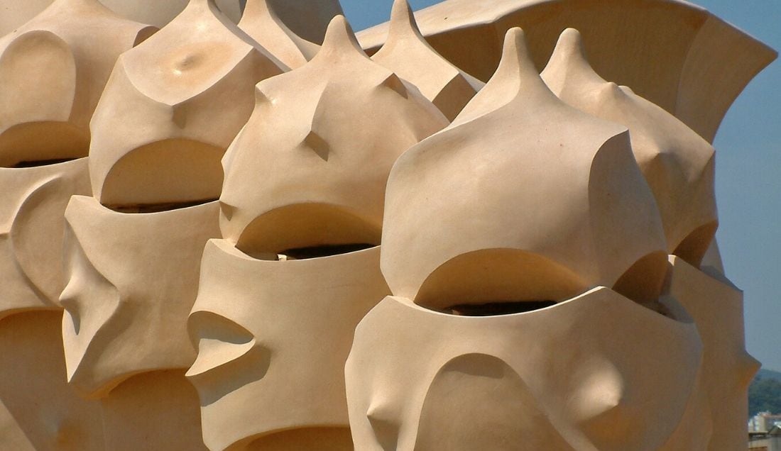 See La Pedrera Roofin Barcelona