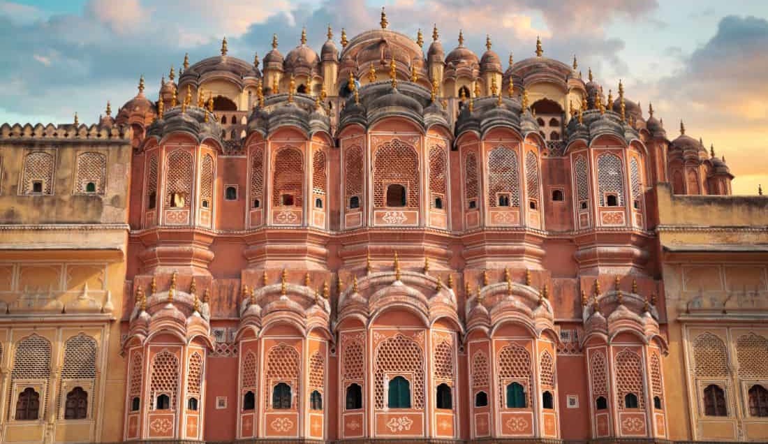 See the Hawa Mahal - 'The Palace of the Winds'