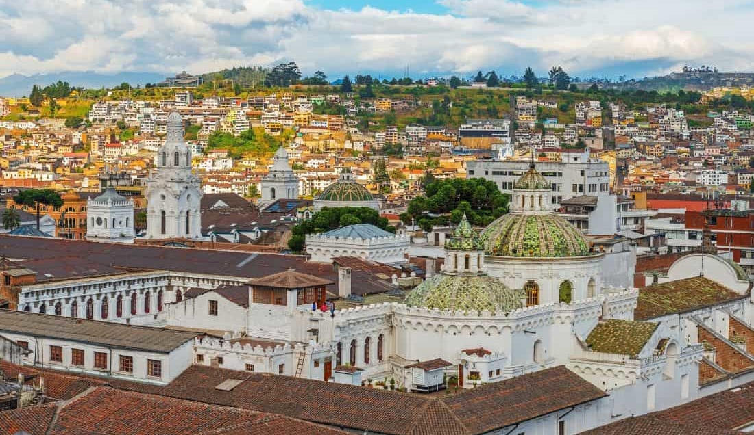 Explore the capital city of Quito.