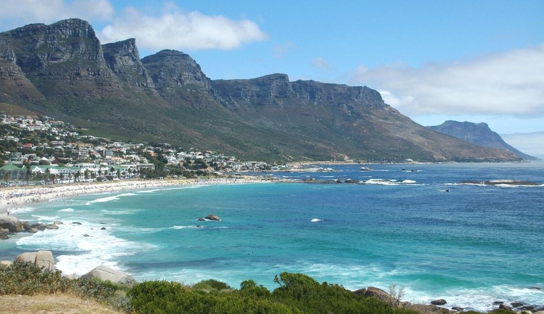See the cape Peninsula in South Africa