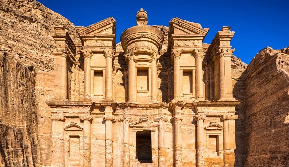 Experience the Monestary at Petra