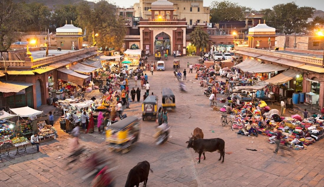 See Jodphur Market