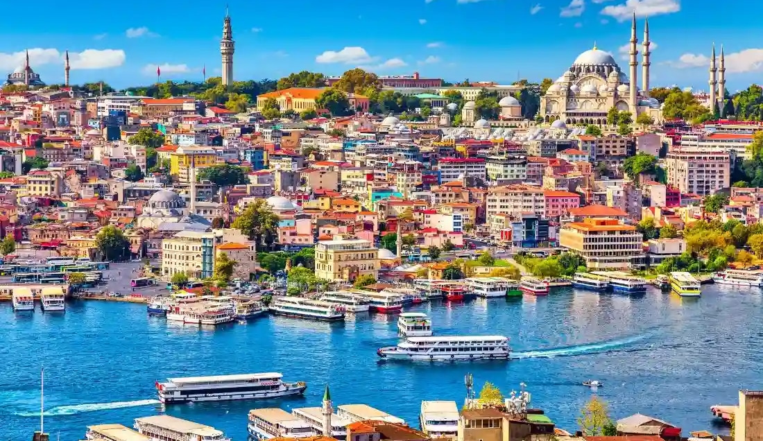 Enjoy a few days in Istanbul