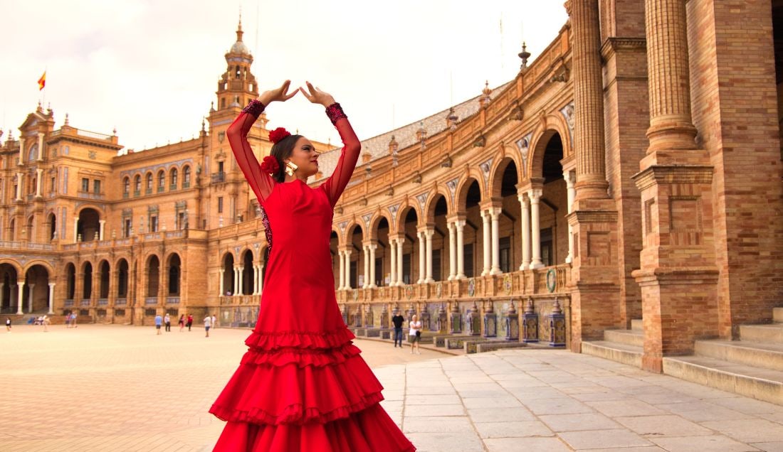 Flamenco Dance is a Solo Dance.