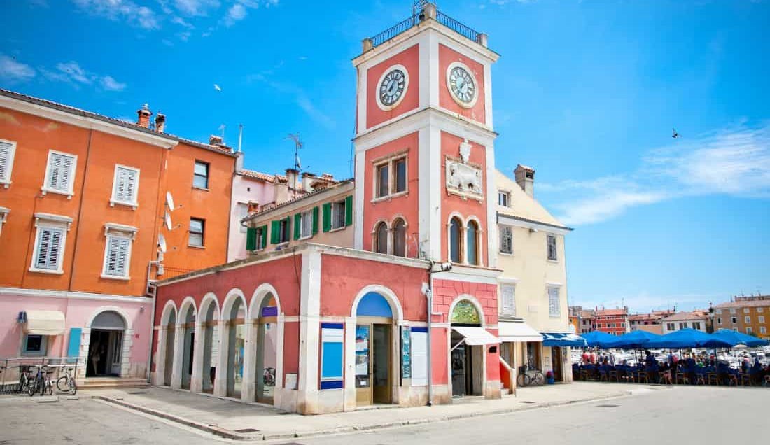 Porec Old town