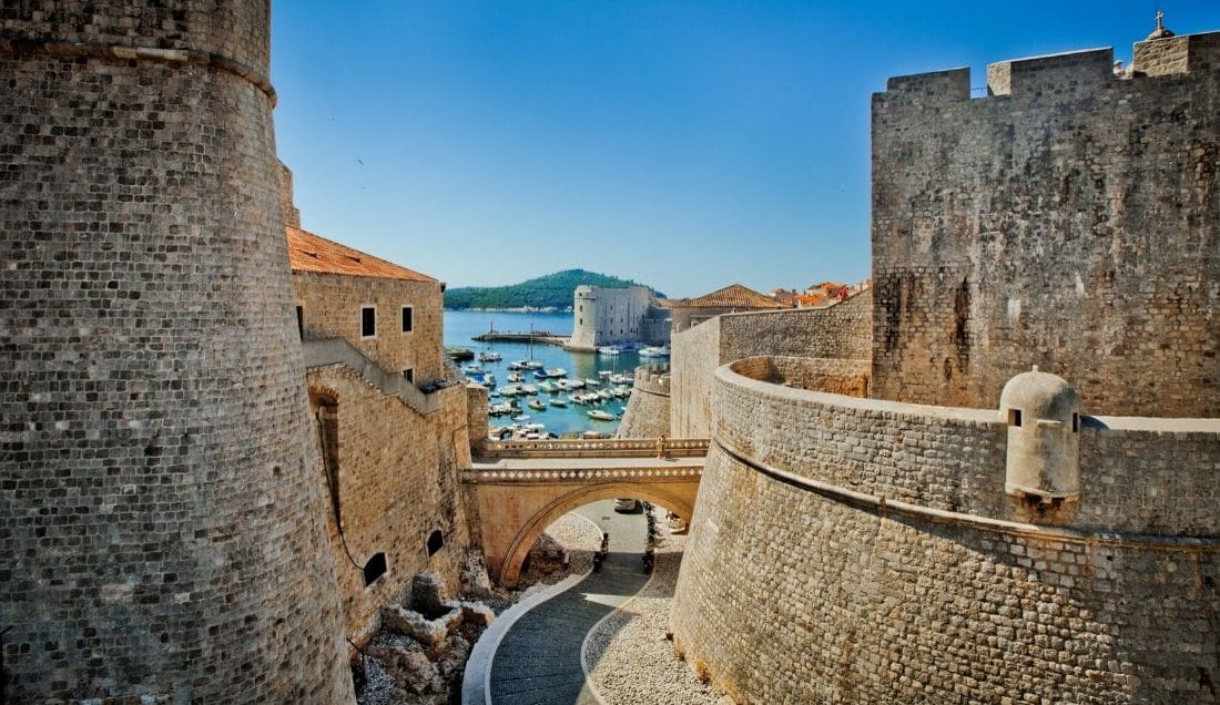 Explore the Old City Walls