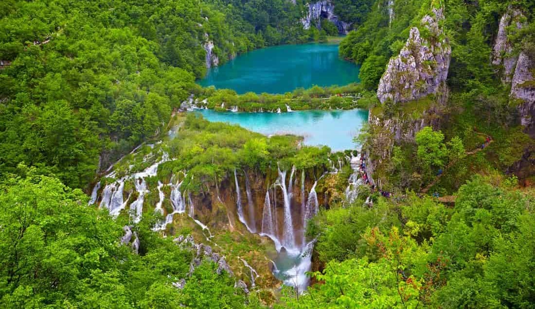 Visit Plitvice Lakes National Park
