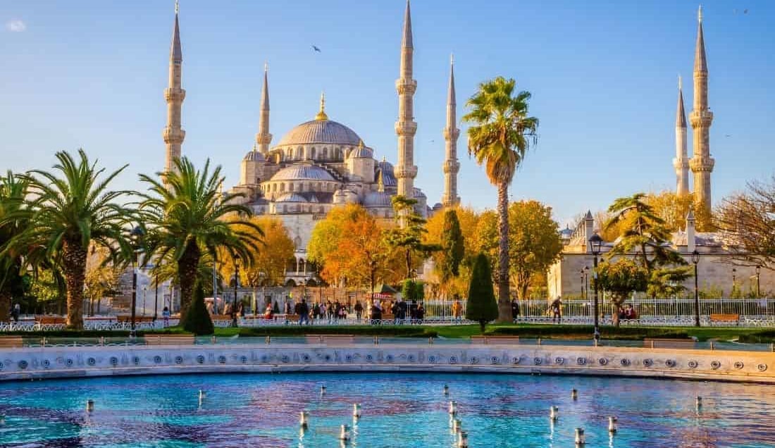See the Blue Mosque
