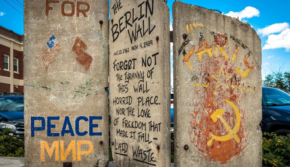 Learn about the history of the Berlin Wall