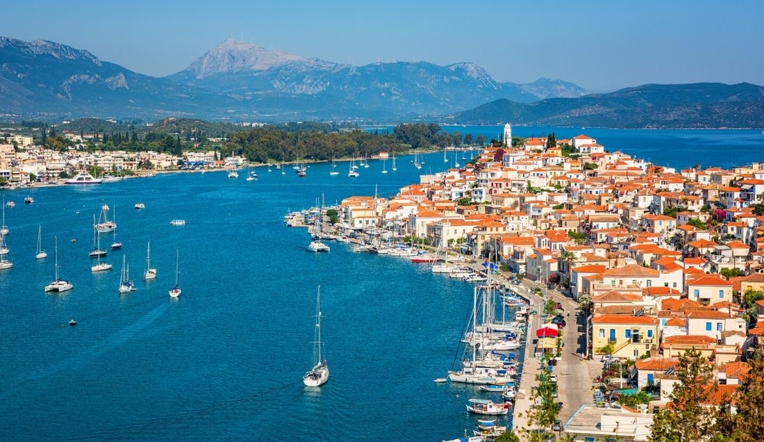 Enjoy a cruise to Poros Island