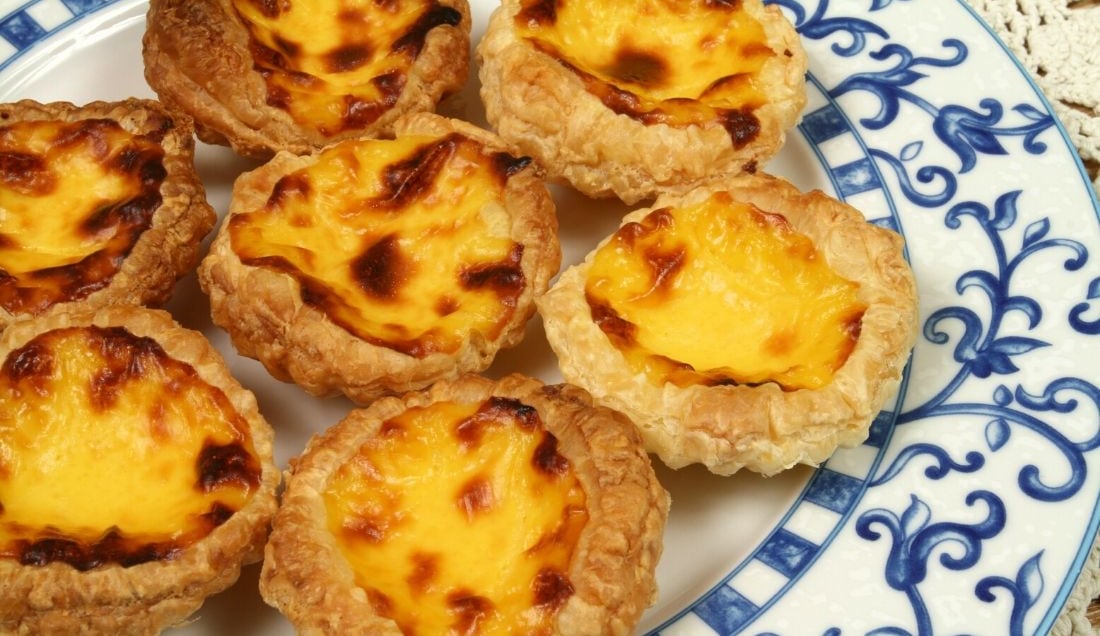 Savour the taste of Pastel de nata