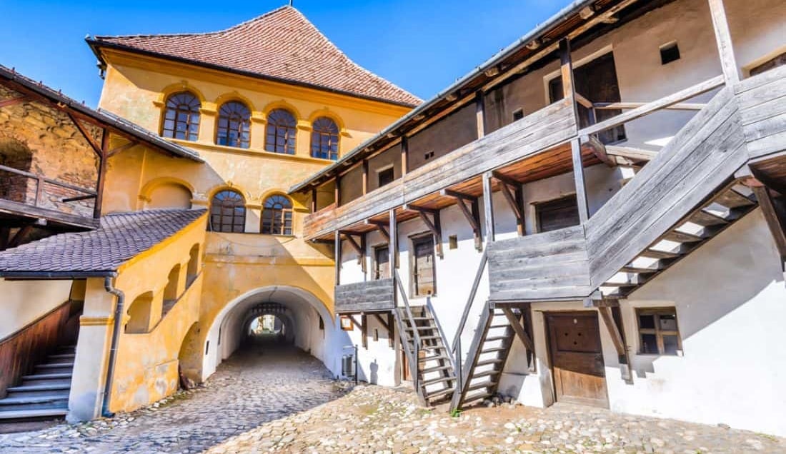 Discover the fortified church of Prejmer