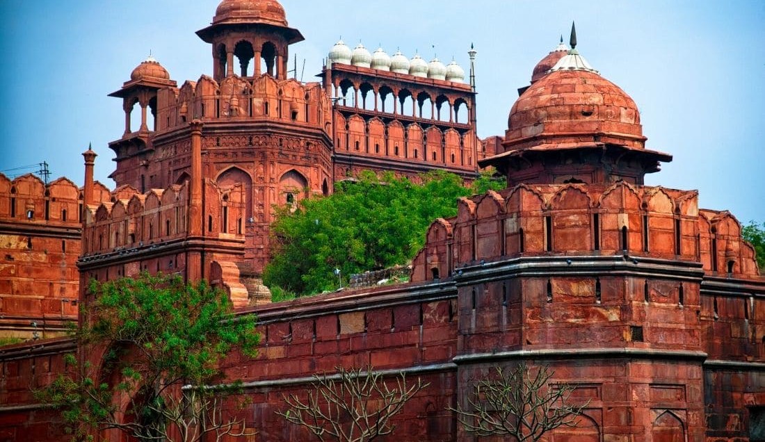 Visit the Red Fort in Delhi.
