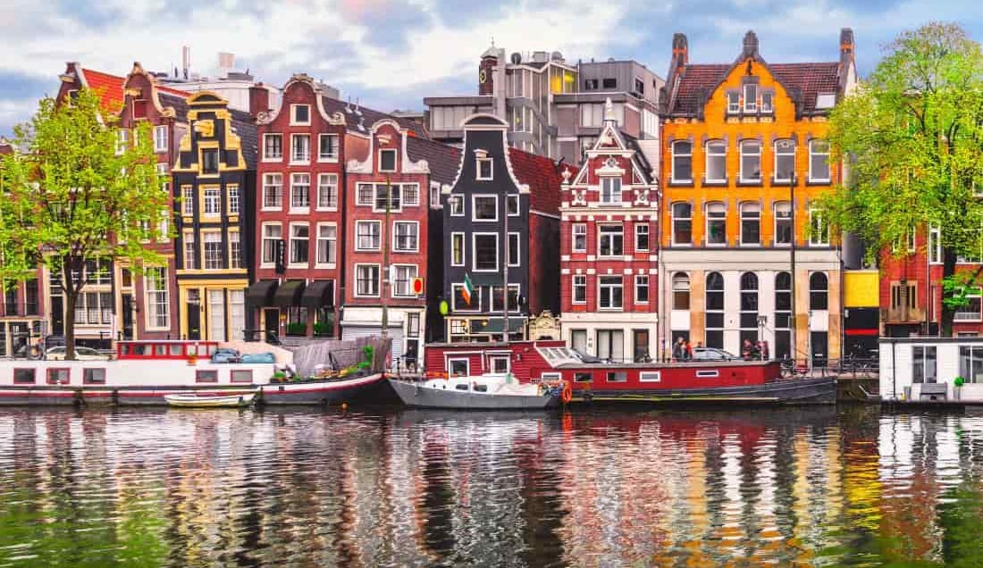 See the top sight of Amsterdam