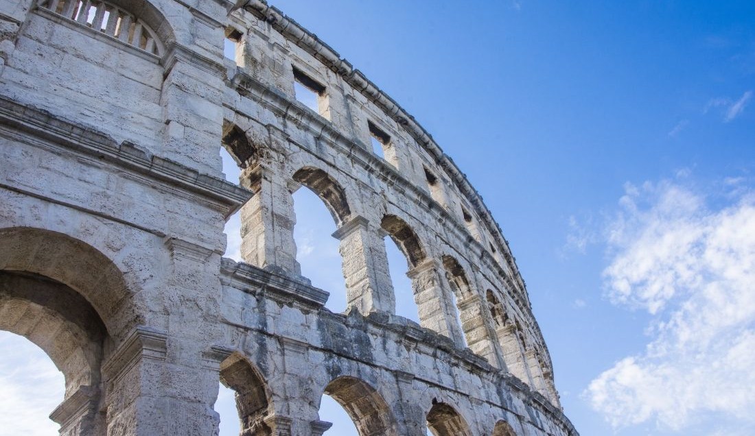 Visit Pula Arena 