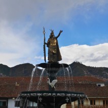 Plaza de Armas of Cusco