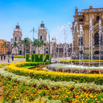 Lima Main Square