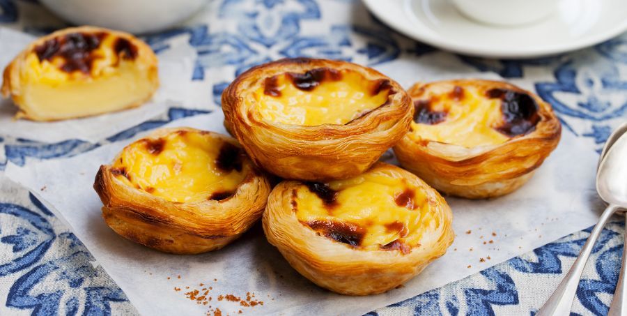 Pastel de Nata in Lisbon