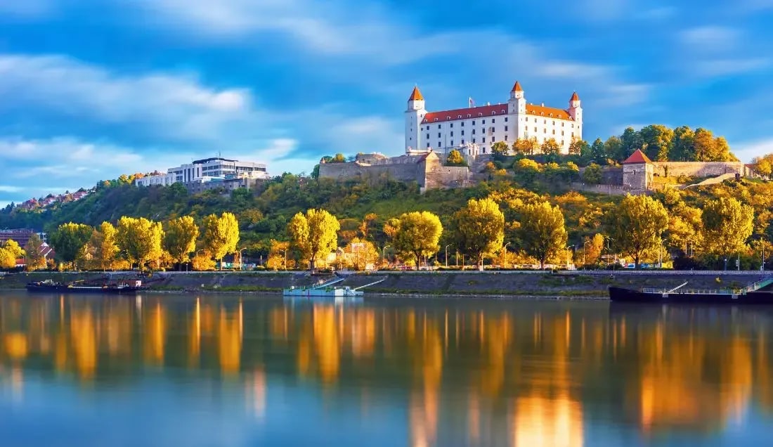 Enjoy a river cruise on the Danube