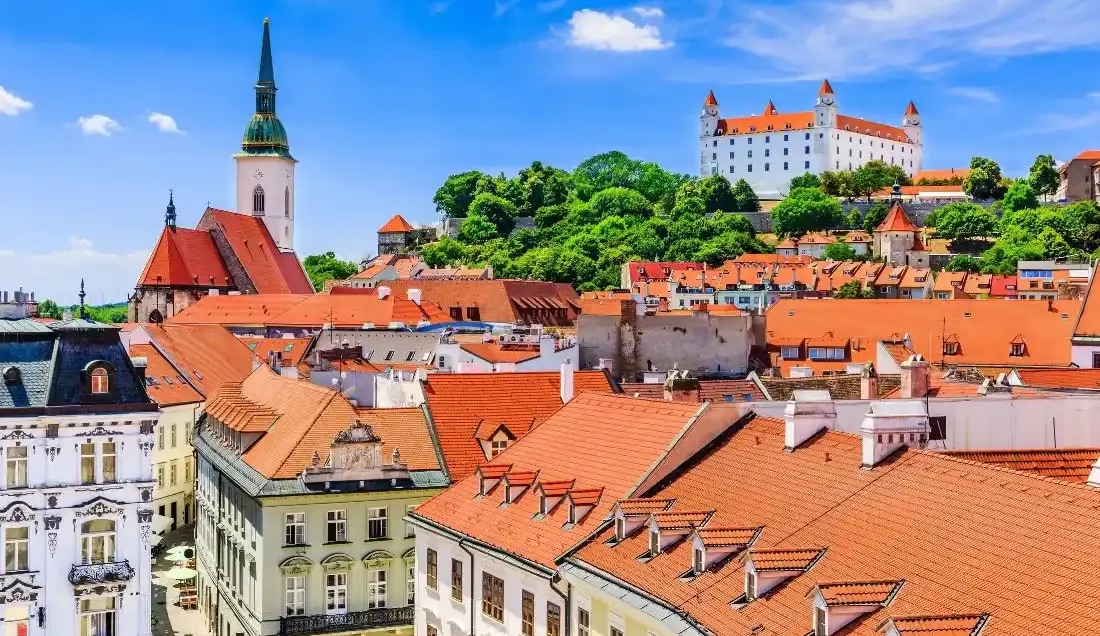 See the top sights of Bratislava