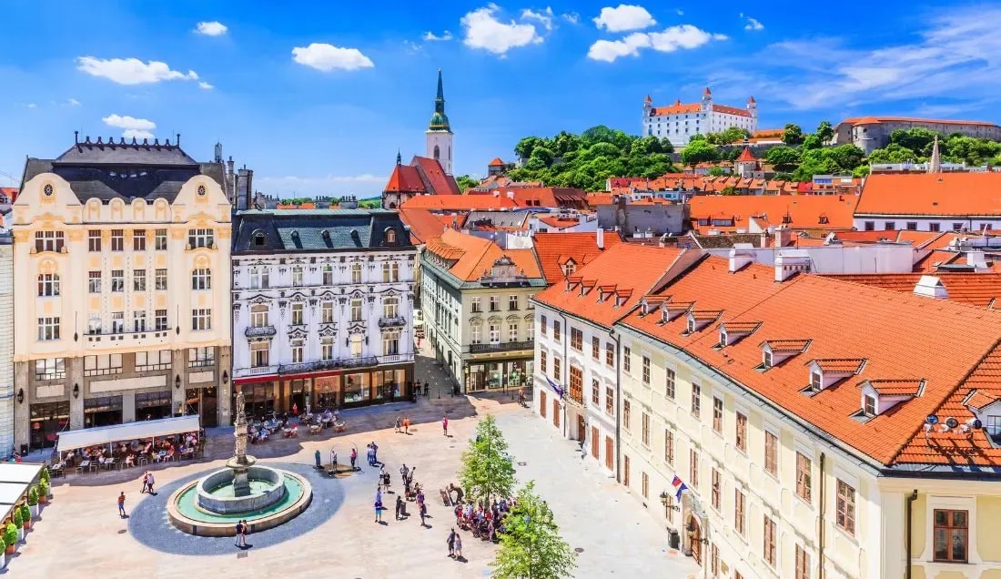 Discover Bratislava