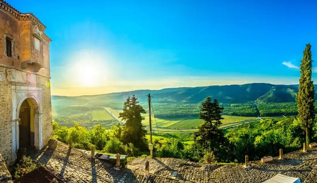 Motovun Town