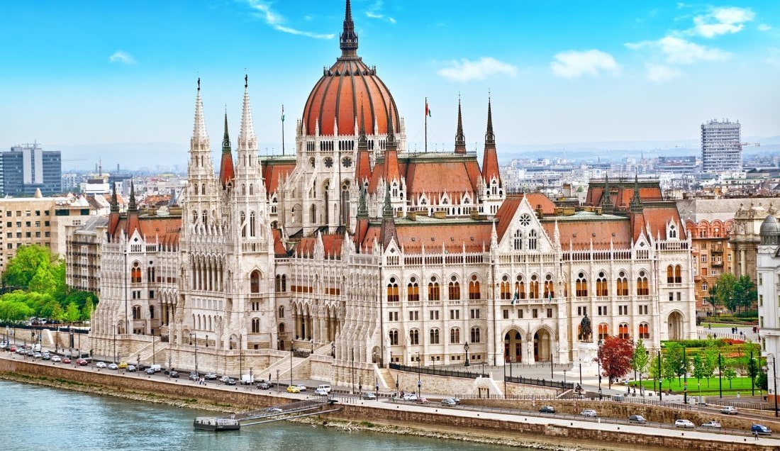 See the stunning Budapest Parliament Building