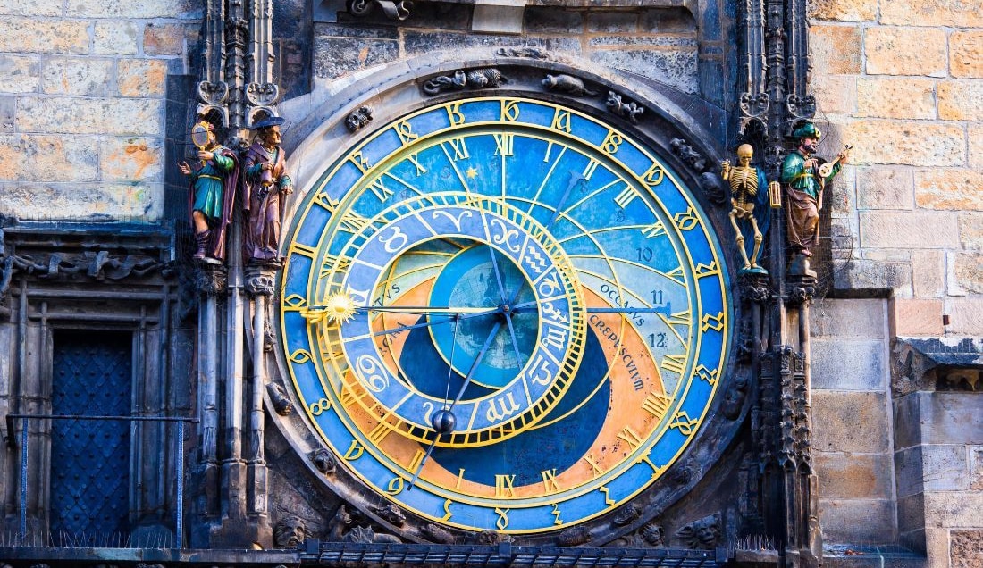 See the iconic Prague Astronomical Clock