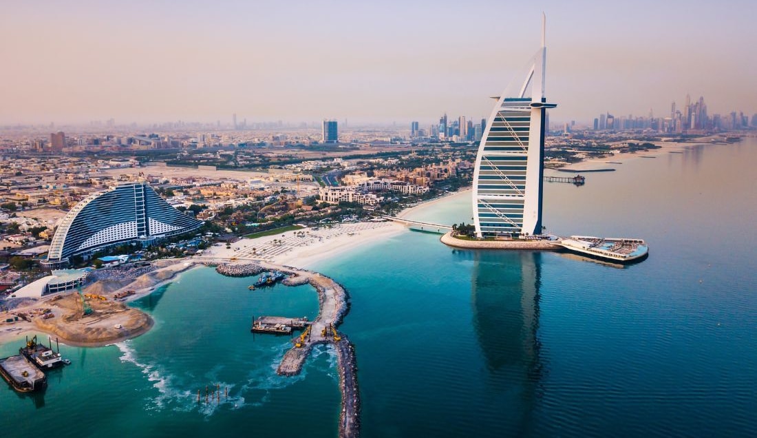 Enjoy free time to explore Dubai