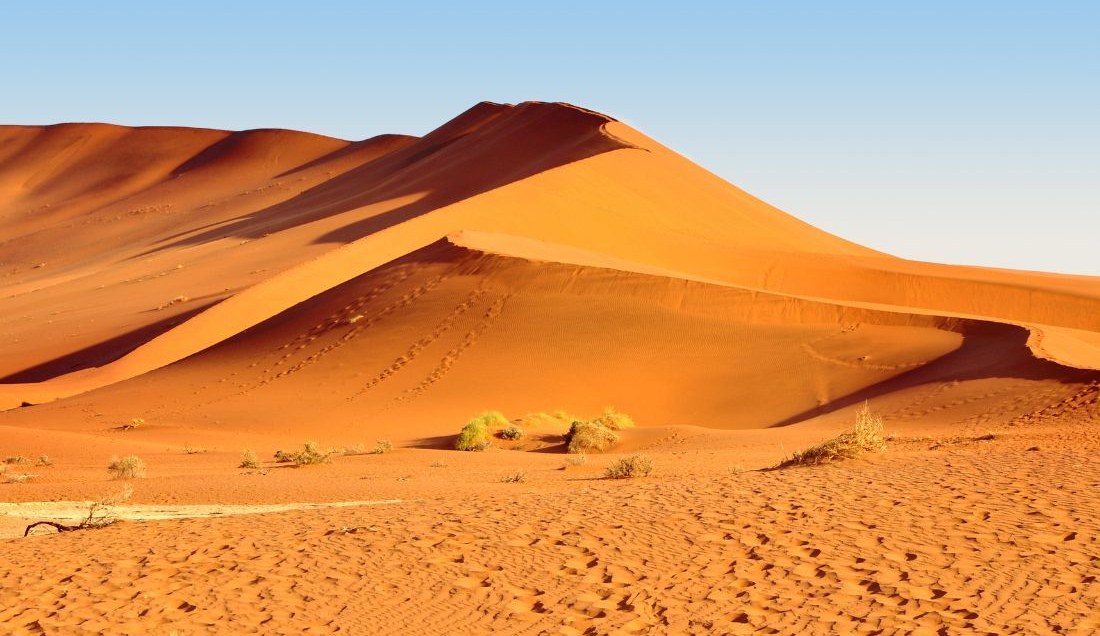See the incredible sand dunes of Sossusvlei.