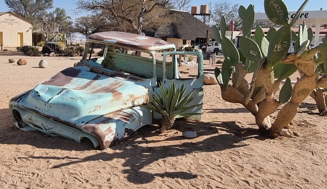 Experience the quirky outpost of Solitaire,