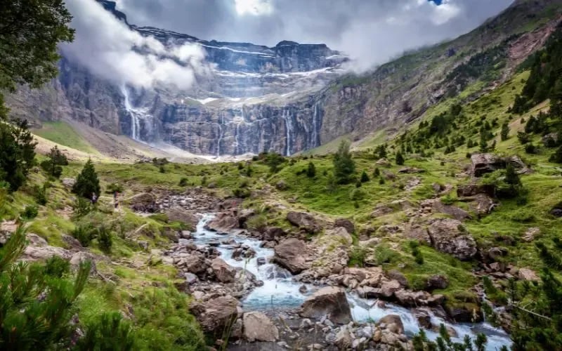 The Cirque de Gavarnie