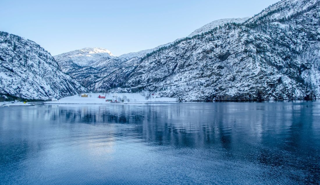 Enjoy an optional half day cruise of the Mostraumen Fjord