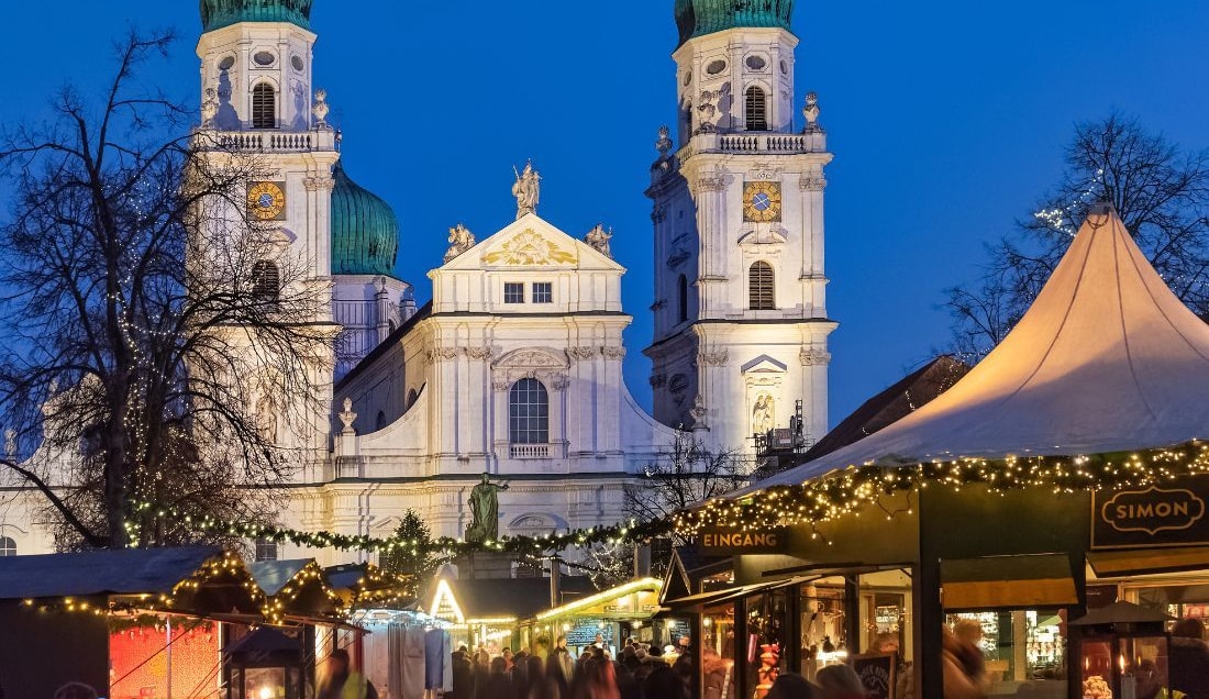 Visit the charming town of Passau