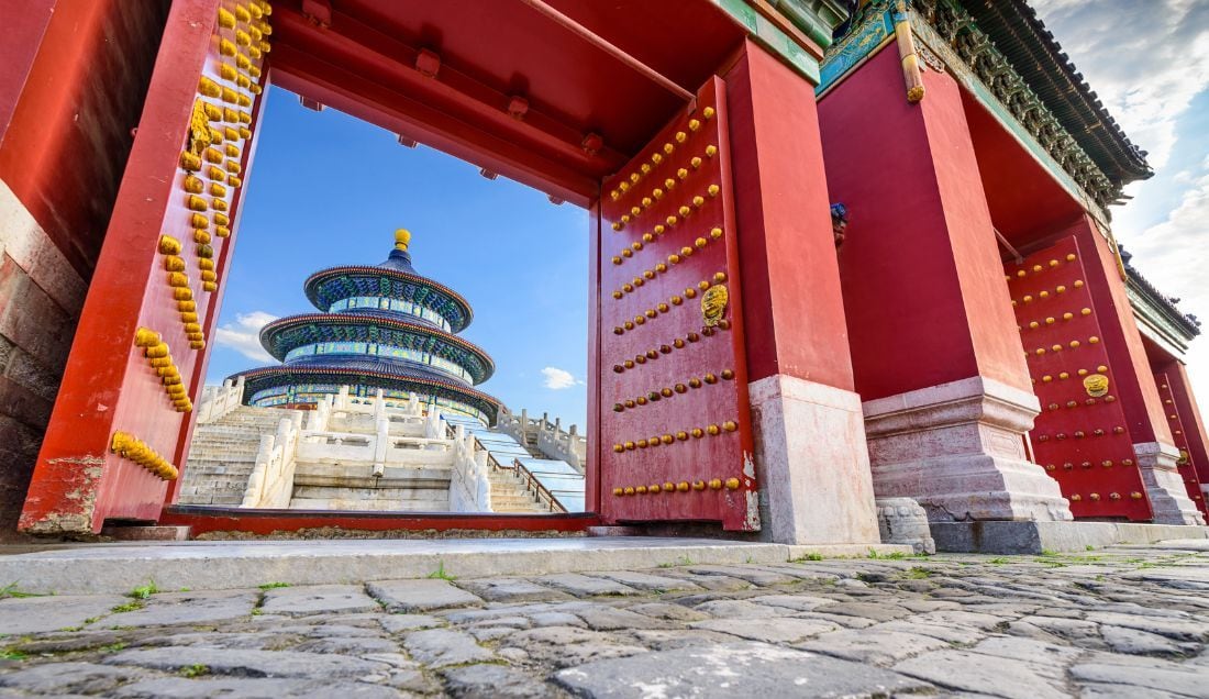 Explore the Temple of Heaven.