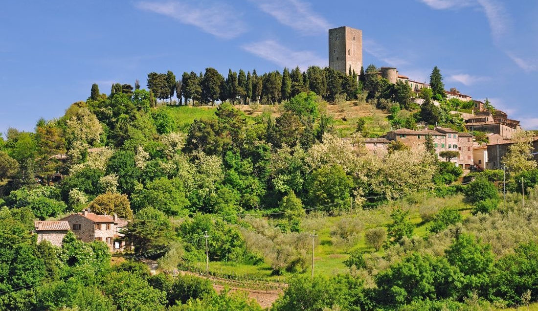Relax in the Spa town of Montecatini.