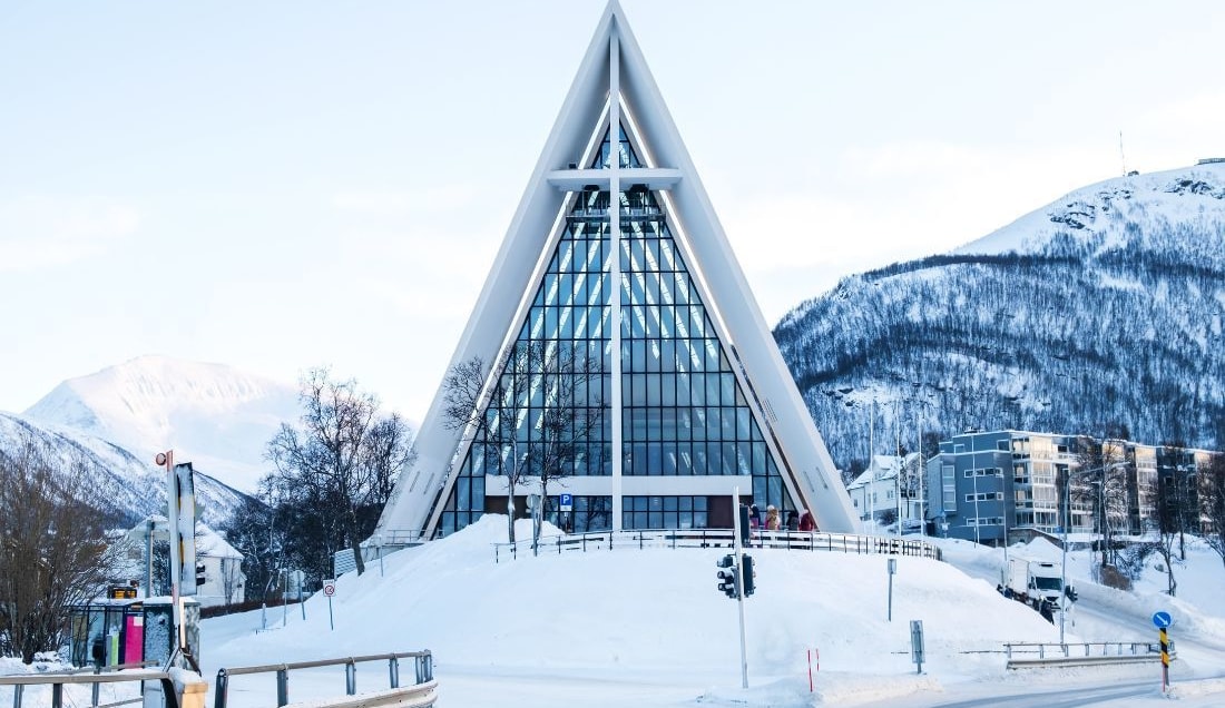 See the iconic Arctic Cathedral