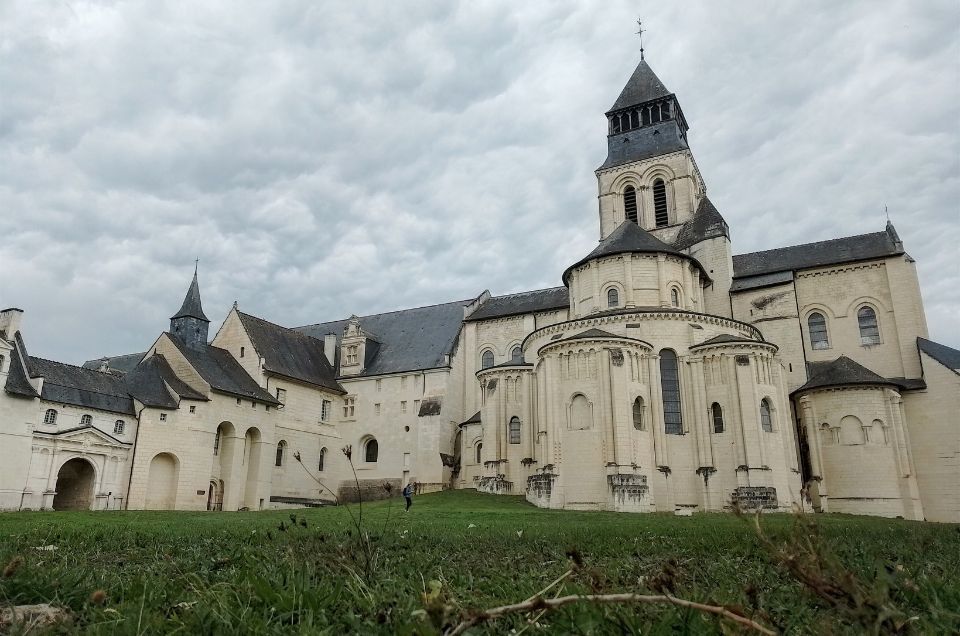Explore Fontevraud Abbey