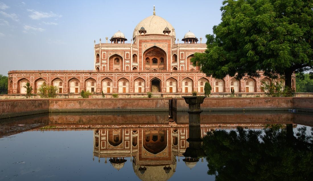 Visit Humayun’s Tomb.