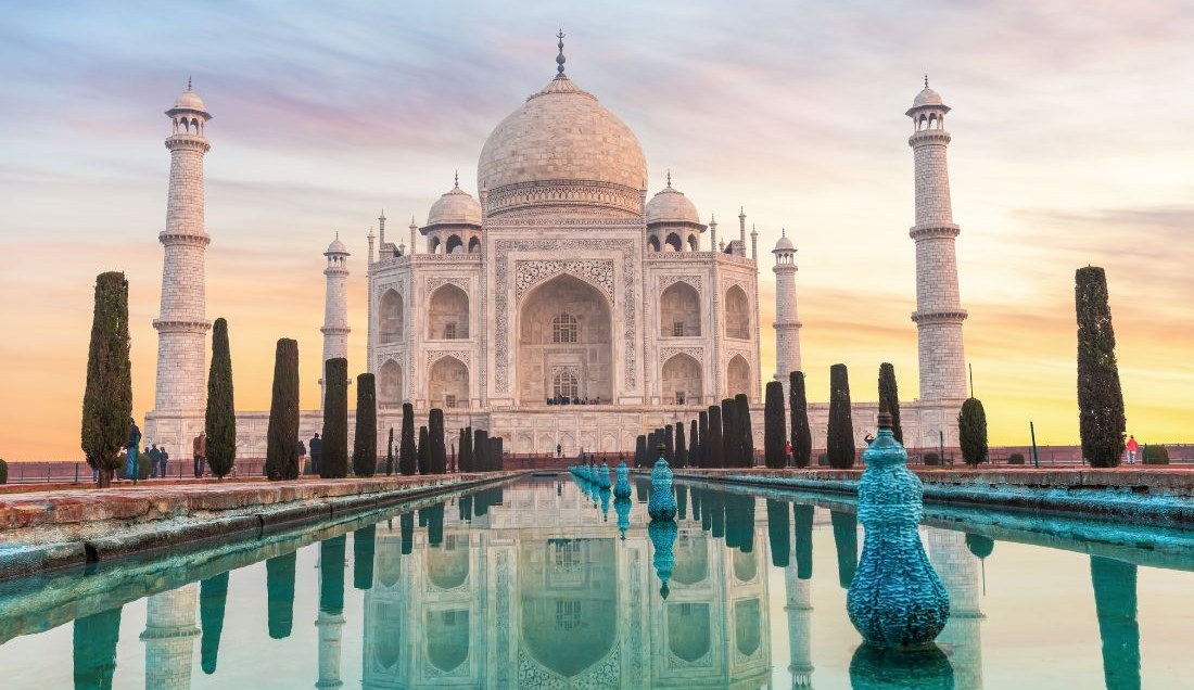 Visit the Taj Mahal.