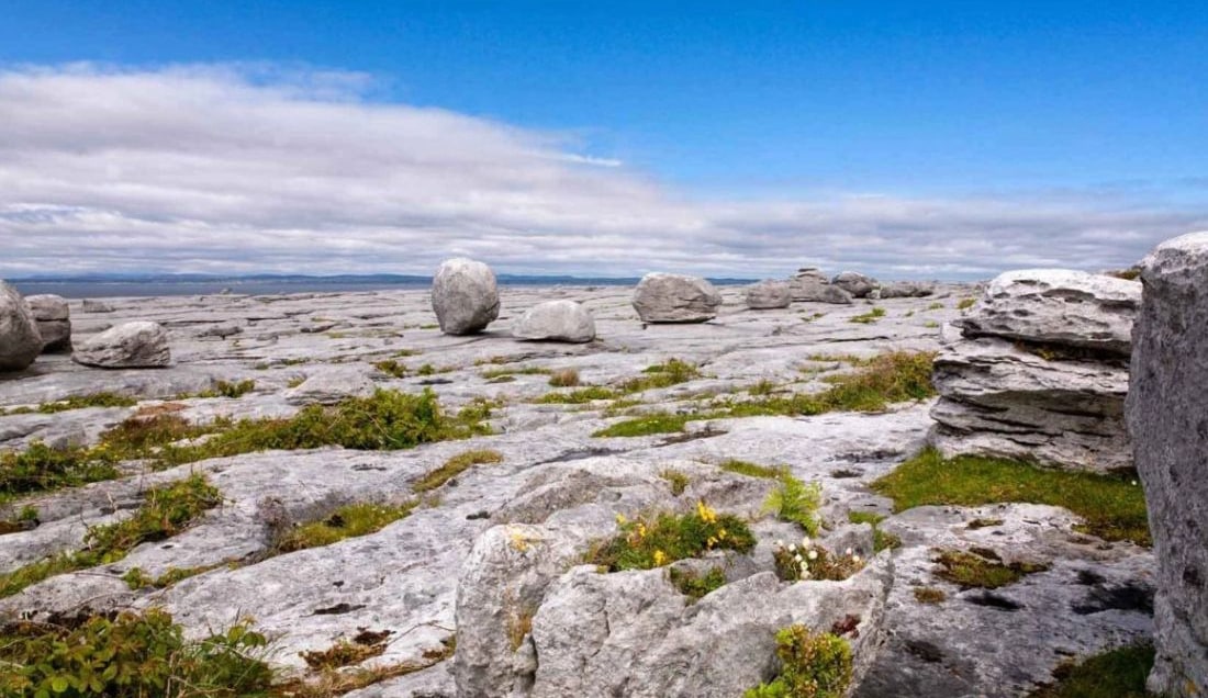 Experience the unique landscapes of the Burren.