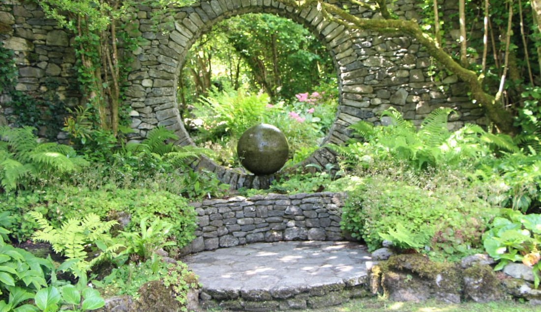 Caher Bridge Garden.