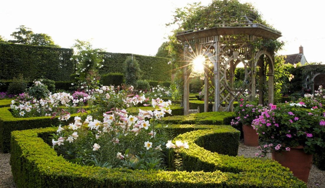 Explore the beautiful grounds of Seend Manor.