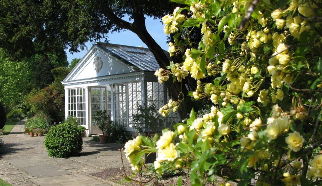 See the Orangery at The Courts Garden.