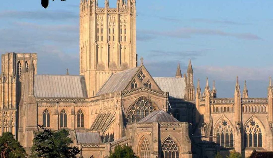 Visit Wells Catherdral. 